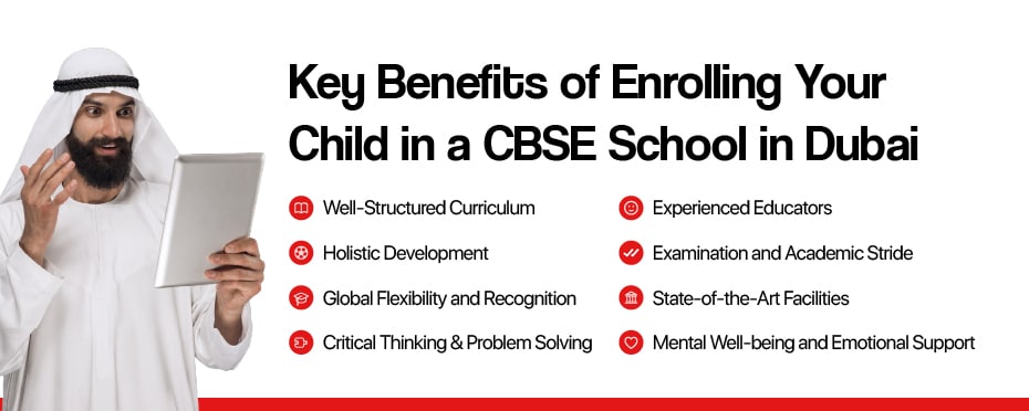 Top Benefits of Enrolling Your Child in a CBSE School in Dubai